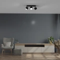 Lampa sufitowa - DIXIE czarny 3xGX53 - MLP7601 - realizacja