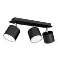 Lampa sufitowa - DIXIE czarny 3xGX53 - MLP7601