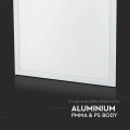 Panel sufitowy LED 60x60cm 40W 4950lm - 120lm/W - VT-645-N