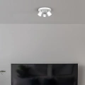Lampa sufitowa - DIXIE biały 3xGX53 - MLP7597 - realizacja