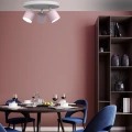 Lampa sufitowa - DIXIE różowy/biały 3xGX53 - MLP7612 - realizacja
