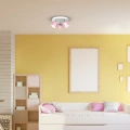 Lampa sufitowa - DIXIE różowy/biały 3xGX53 - MLP7612 - realizacja