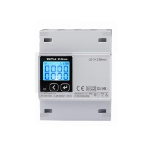 Trójfazowy licznik energii elektrycznej – przewodowy Modbus RTU – na szynę DIN – LE-3x230mb – Sinum