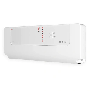 Sterownik zaworów termoelektrycznych - 9 wyjść 230V + 1 styk beznapięciowy - przewodowy SBUS - 230V - PS-10m 230 - Sinum