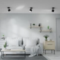Lampa ścienna - DIXIE czarny 1xGX53 - MLP7599 - realizacja