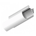 Profil aluminiowy LED MAGLYTE-10 ANGULAR anodowany z kloszem