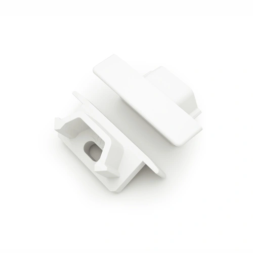 Zaślepka biała do profilu aluminiowego LED BASELYTE-10 LOW-IN - kpl. 2 szt.
