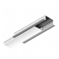 Profil aluminiowy LED BASELYTE-10 LOW-IN surowy z kloszem