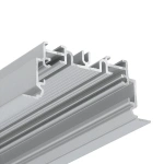 Profil aluminiowy LED PHIL.v2 WPUST anodowany z kloszem