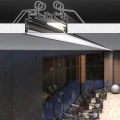 Profil aluminiowy LED PHIL.v2 WPUST anodowany - realizacja