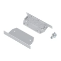 Zaślepka srebrna do profilu aluminiowego LED PHIL.v2 WPUST - kpl. 2 szt.