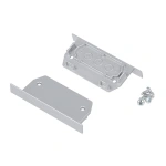 Zaślepka srebrna do profilu aluminiowego LED PHIL.v2 WPUST - kpl. 2 szt. 