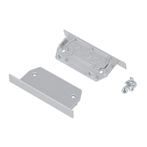 Zaślepka srebrna do profilu aluminiowego LED PHIL.v2 WPUST - kpl. 2 szt.