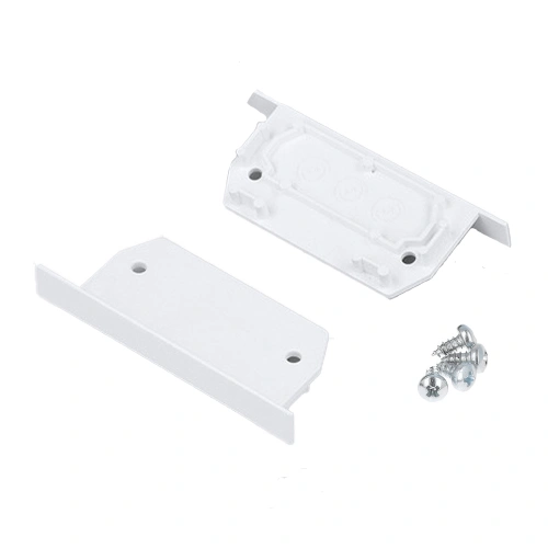 Zaślepka biała do profilu aluminiowego LED PHIL.v2 WPUST - kpl. 2 szt.