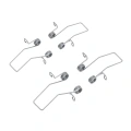Uchwyt sprężyna do profilu aluminiowego LED PHIL.v2 WPUST - kpl. 4 szt.