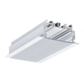 Profil aluminiowy LED PHIL.v2 WPUST biały z kloszem