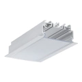 Profil aluminiowy LED PHIL.v2 WPUST surowy z kloszem
