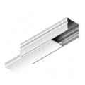 Profil aluminiowy LED BASELYTE-10 HIGH surowy z kloszem