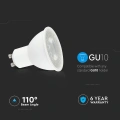 Żarówka LED GU10 7.5W biała zimna 6500K 610lm 110° - VT-292