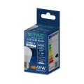 Żarówka LED E27 G45 6.5W biała neutralna 4000K - VT-290