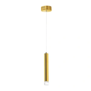 Lampa wisząca - GOLDIE złoty 5W LED - MLP5713