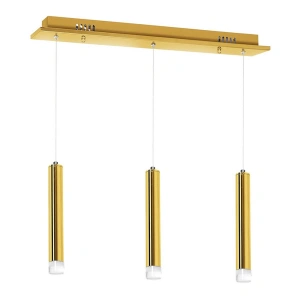 Lampa wisząca - GOLDIE złoty 15W LED - ML5714