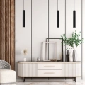 Lampa wisząca - HUDSON czarny 1xGU10 - MLP8791 - realizacja