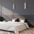 Lampa wisząca - HUDSON biały 1xGU10 - MLP8798 - realizacja