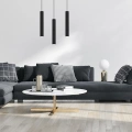Lampa wisząca - HUDSON czarny 3xGU10 - MLP8792 - realizacja
