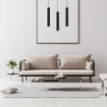 Lampa wisząca - HUDSON czarny 3xGU10 - MLP8792 - realizacja