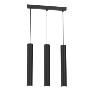 Lampa wisząca - HUDSON czarny 3xGU10 - MLP8792