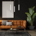 Lampa wisząca - HUDSON biały 3xGU10 - MLP8799 - realizacja