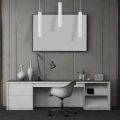 Lampa wisząca - HUDSON biały 3xGU10 - MLP8799 - realizacja