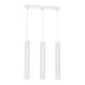 Lampa wisząca - HUDSON biały 3xGU10 - MLP8799