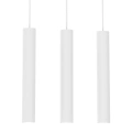 Lampa wisząca - HUDSON biały 3xGU10 - MLP8799
