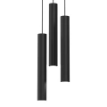 Lampa wisząca - HUDSON czarny 3xGU10 - MLP8793