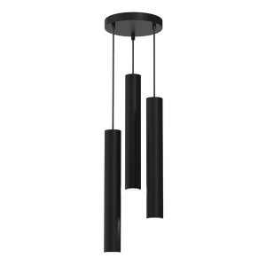 Lampa wisząca - HUDSON czarny 3xGU10 - MLP8793