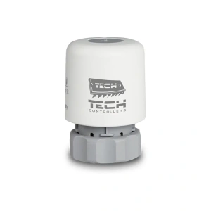 Siłownik termoelektryczny – STT-230/2 M30x1.5 - 230V - TECH Sterowniki