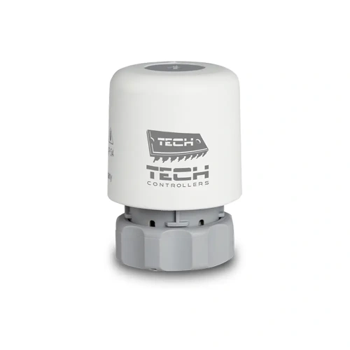 Siłownik termoelektryczny – STT-230/2 M30x1.5 - 230V - TECH Sterowniki