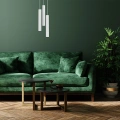 Lampa wisząca - HUDSON biały 3xGU10 - MLP8800 - realizacja