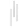 Lampa wisząca - HUDSON biały 3xGU10 - MLP8800
