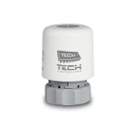 Siłownik termoelektryczny – STT-230/2 M28x1.5 - 230V - TECH Sterowniki