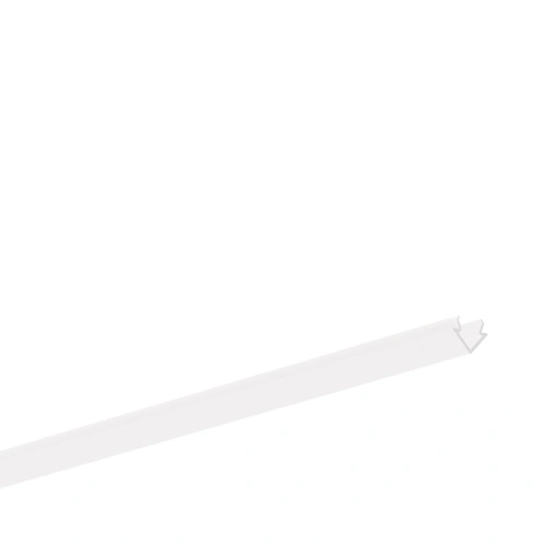 Klosz zatrzaskowy "PIKO-7T" satynowy do profilu aluminiowego LED