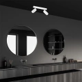 Lampa sufitowa - HUDSON biały 2xGU10 - MLP8802 - realizacja