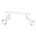 Lampa sufitowa - HUDSON biały 2xGU10 - MLP8802