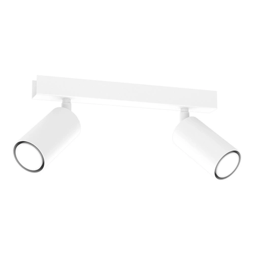 Lampa sufitowa - HUDSON biały 2xGU10 - MLP8802