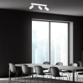 Lampa sufitowa - HUDSON biały 3xGU10 - MLP8803 - realizacja