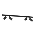 Lampa sufitowa - HUDSON czarny 4xGU10 - MLP8797