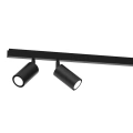 Lampa sufitowa - HUDSON czarny 4xGU10 - MLP8797