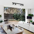 Lampa sufitowa - HUDSON czarny 4xGU10 - MLP8797 - realizacja